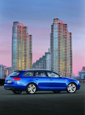 Audi S6 Avant 2006 года 